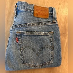 Levi’s 501 straight leg